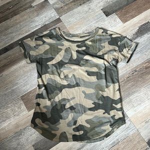 Camo Top